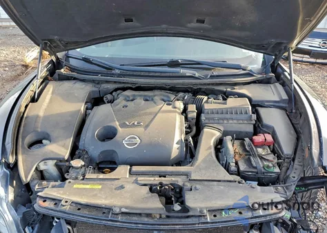 2014 Nissan Maxima S from USA, damaged, VIN 1N4AA5AP1EC480930